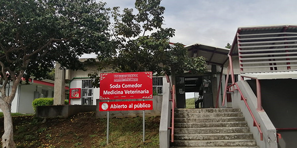 Foto de Soda Escuela de Medicina Veterinaria