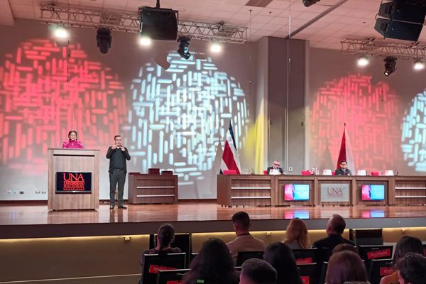 I Acto de Graduación de la Facultad de Ciencias de la Salud 2024, llevada a cabo el 17 de mayo de 2024.
