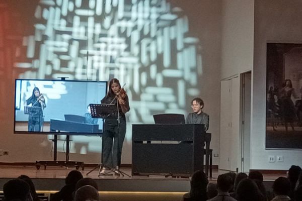 I Acto de Graduación de la Facultad de Ciencias de la Salud 2024, llevada a cabo el 17 de mayo de 2024.