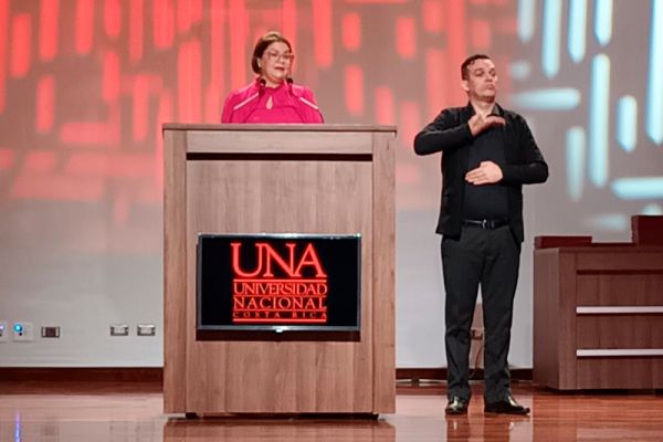I Acto de Graduación de la Facultad de Ciencias de la Salud 2024, llevada a cabo el 17 de mayo de 2024.
