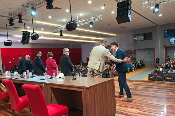 I Acto de Graduación de la Facultad de Ciencias de la Salud 2024, llevada a cabo el 17 de mayo de 2024.